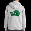 Essential Fleece Full Zip Hooded Sweatshirt Thumbnail