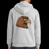 Essential Fleece Full Zip Hooded Sweatshirt Thumbnail
