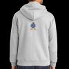 Essential Fleece Full Zip Hooded Sweatshirt Thumbnail