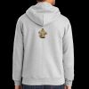 Essential Fleece Full Zip Hooded Sweatshirt Thumbnail