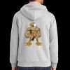 Essential Fleece Full Zip Hooded Sweatshirt Thumbnail
