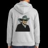 Essential Fleece Full Zip Hooded Sweatshirt Thumbnail