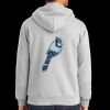 Essential Fleece Full Zip Hooded Sweatshirt Thumbnail