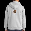 Essential Fleece Full Zip Hooded Sweatshirt Thumbnail