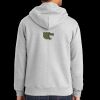 Essential Fleece Full Zip Hooded Sweatshirt Thumbnail