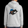 Essential Fleece Full Zip Hooded Sweatshirt Thumbnail
