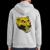 Essential Fleece Full Zip Hooded Sweatshirt Thumbnail