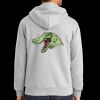 Essential Fleece Full Zip Hooded Sweatshirt Thumbnail