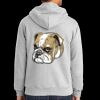 Essential Fleece Full Zip Hooded Sweatshirt Thumbnail