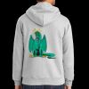 Essential Fleece Full Zip Hooded Sweatshirt Thumbnail