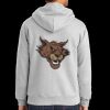 Essential Fleece Full Zip Hooded Sweatshirt Thumbnail