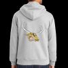 Essential Fleece Full Zip Hooded Sweatshirt Thumbnail