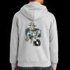 Essential Fleece Full Zip Hooded Sweatshirt Thumbnail