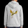 Essential Fleece Full Zip Hooded Sweatshirt Thumbnail