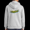 Essential Fleece Full Zip Hooded Sweatshirt Thumbnail
