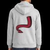 Essential Fleece Full Zip Hooded Sweatshirt Thumbnail