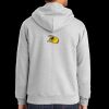 Essential Fleece Full Zip Hooded Sweatshirt Thumbnail