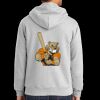 Essential Fleece Full Zip Hooded Sweatshirt Thumbnail