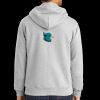 Essential Fleece Full Zip Hooded Sweatshirt Thumbnail