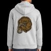Essential Fleece Full Zip Hooded Sweatshirt Thumbnail