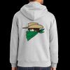 Essential Fleece Full Zip Hooded Sweatshirt Thumbnail