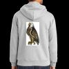 Essential Fleece Full Zip Hooded Sweatshirt Thumbnail