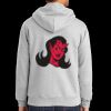 Essential Fleece Full Zip Hooded Sweatshirt Thumbnail