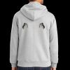 Essential Fleece Full Zip Hooded Sweatshirt Thumbnail