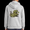 Essential Fleece Full Zip Hooded Sweatshirt Thumbnail