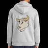 Essential Fleece Full Zip Hooded Sweatshirt Thumbnail