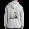 Essential Fleece Full Zip Hooded Sweatshirt Thumbnail