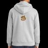 Essential Fleece Full Zip Hooded Sweatshirt Thumbnail