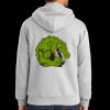 Essential Fleece Full Zip Hooded Sweatshirt Thumbnail