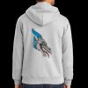 Essential Fleece Full Zip Hooded Sweatshirt Thumbnail
