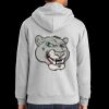 Essential Fleece Full Zip Hooded Sweatshirt Thumbnail