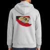 Essential Fleece Full Zip Hooded Sweatshirt Thumbnail