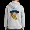 Essential Fleece Full Zip Hooded Sweatshirt Thumbnail