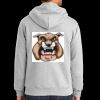 Essential Fleece Full Zip Hooded Sweatshirt Thumbnail