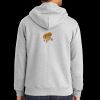 Essential Fleece Full Zip Hooded Sweatshirt Thumbnail