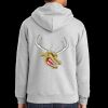 Essential Fleece Full Zip Hooded Sweatshirt Thumbnail