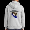 Essential Fleece Full Zip Hooded Sweatshirt Thumbnail