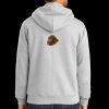 Essential Fleece Full Zip Hooded Sweatshirt Thumbnail
