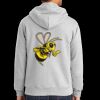 Essential Fleece Full Zip Hooded Sweatshirt Thumbnail