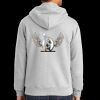 Essential Fleece Full Zip Hooded Sweatshirt Thumbnail