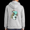Essential Fleece Full Zip Hooded Sweatshirt Thumbnail
