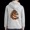Essential Fleece Full Zip Hooded Sweatshirt Thumbnail