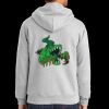 Essential Fleece Full Zip Hooded Sweatshirt Thumbnail