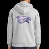 Essential Fleece Full Zip Hooded Sweatshirt Thumbnail