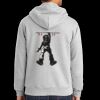 Essential Fleece Full Zip Hooded Sweatshirt Thumbnail
