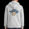 Essential Fleece Full Zip Hooded Sweatshirt Thumbnail